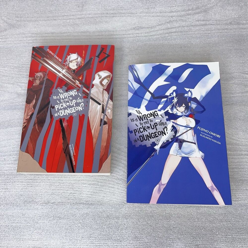 Is it Wrong to Try to Pick Up Girls in a Dungeon? Light Novels Vol 17 18 English